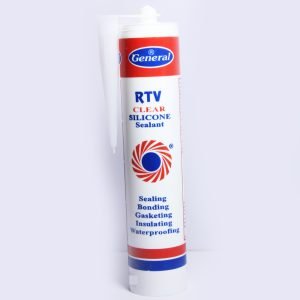 Rtv white silicone sealant