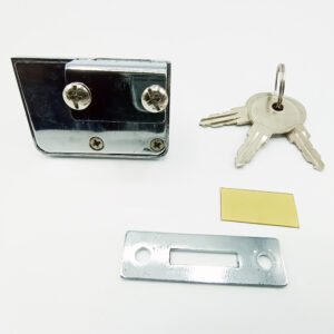 Double Glass Door Lock with Keys