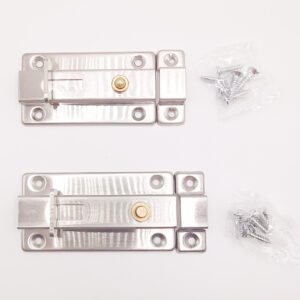 Single glass door lock for showcase with 3 key