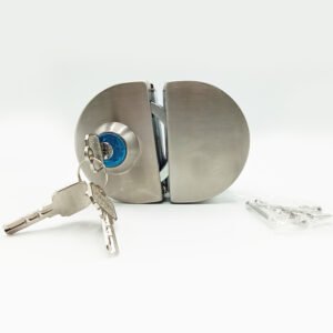 Single and Double Glass Door Lock