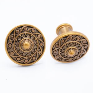 Antiqued Metal Drawer Knobs