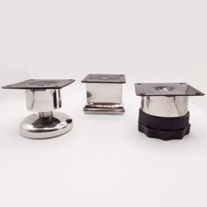2 Inch Stainless Steel Furniture Legs