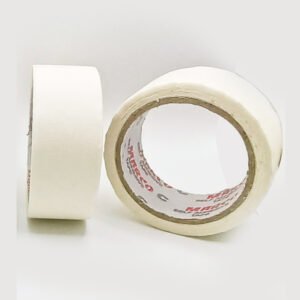 25 Yards Masking Tape, 1 inch and 2 inch