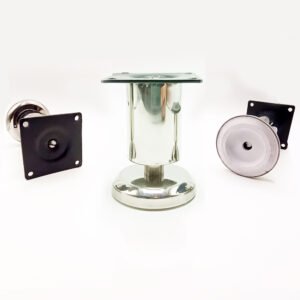 4 Inch Stainless Steel Furniture Legs
