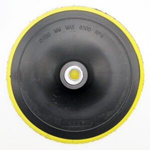 Abrasive Disc Backing Pad – 4", 5", 7" Sizes
