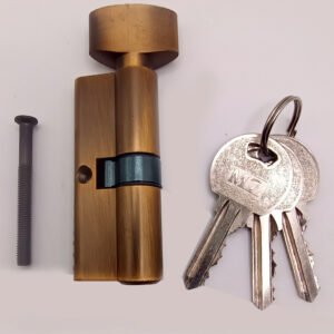 Medium Coffee Door Lock Cylinder
