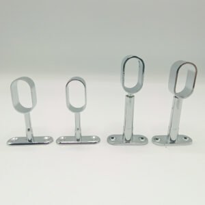 Stainless Steel Oval Pipe Bracket