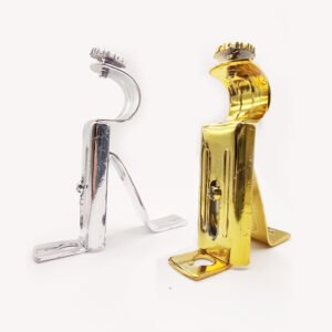 Adjustable Curtain Rod Holder (R Bracket)