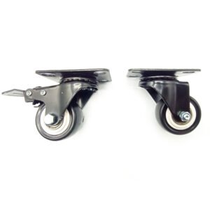 2 Inch Metal Caster Wheels with Brake