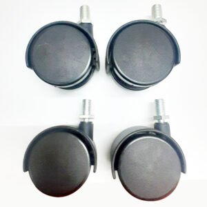 Screw swivel wheels casters