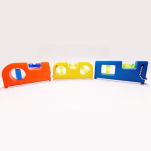 Magnetic Bubble Spirit Level Tool